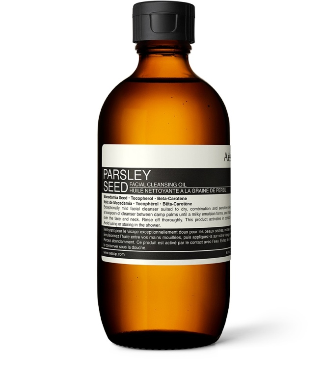 Aesop_パセリ フェイシャル クレンジング オイル_商品画像
