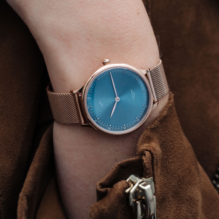 About Vintage_1969 PETITE ROSE GOLDBLUE SUNRAY_商品写真