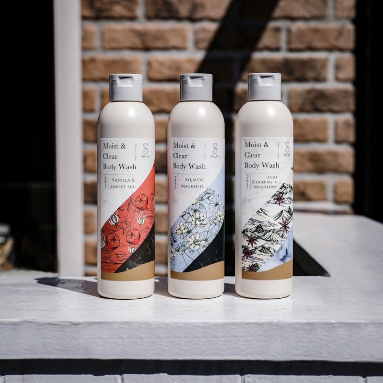 SWATi_Moist & Clear Body Wash_商品写真2