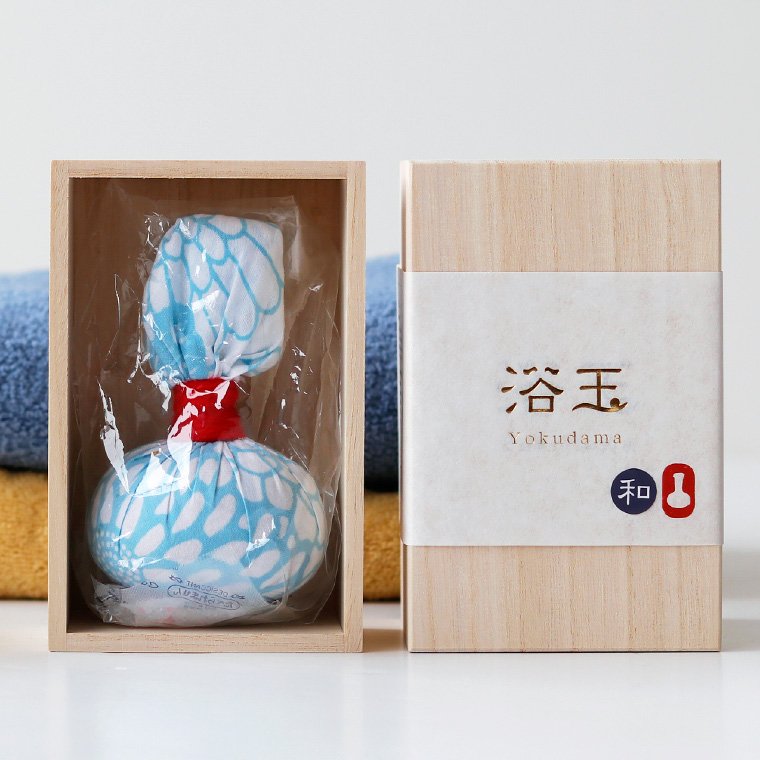 BATHLIER入浴剤 「浴玉（Yokudama）木箱入り」_商品画像
