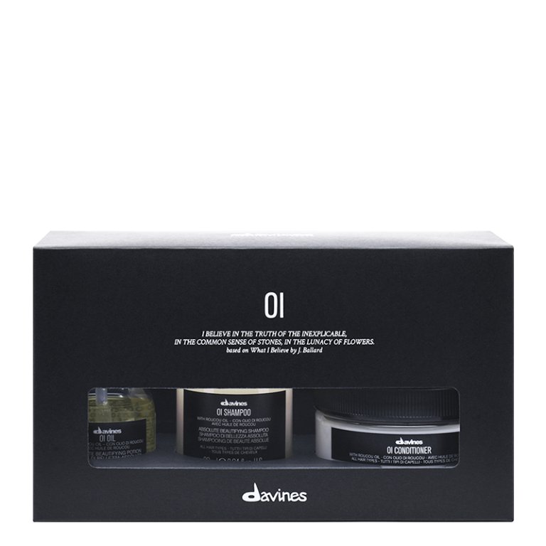 davinesオイ　スターターキット_商品画像