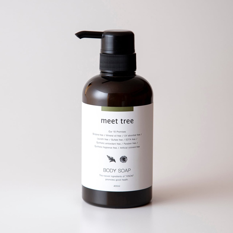 meet tree_ボディーソープ