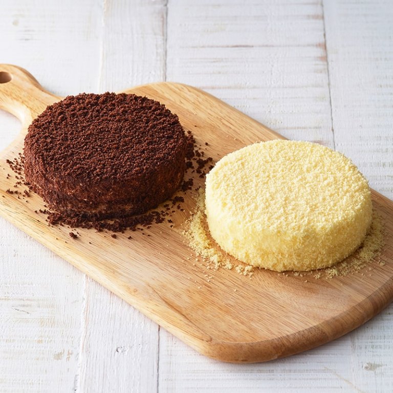 LeTAO【送料込み】ドゥーブル食べ比べセット(ドゥーブルフロマージュ+ショコラドゥーブル)_商品画像