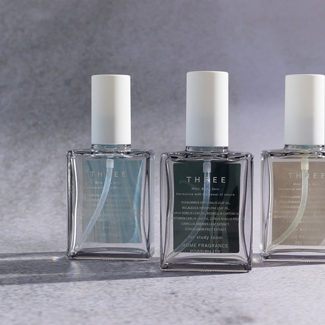 THREETHREE ホームフレグランス ECOCERT FRAGRANCE_商品画像