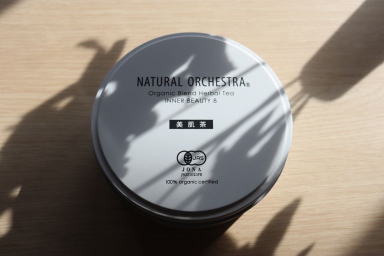 NATURAL ORCHESTRA_オーガニックブレンドハーブティー　美肌茶 缶入り16TB_深掘りレビュー3