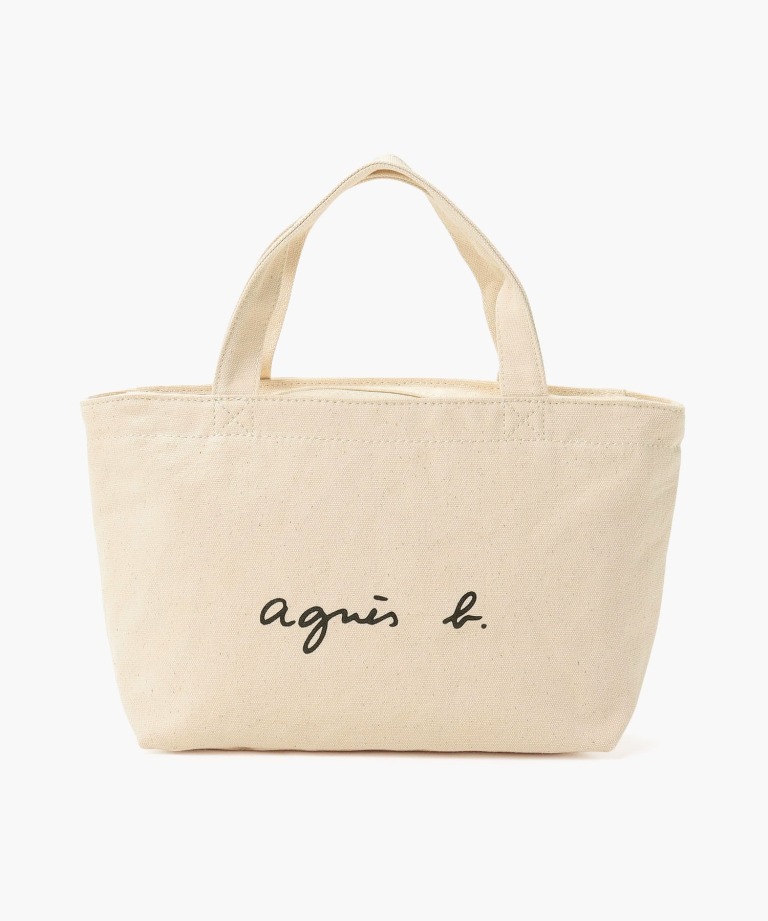 agnès b. VOYAGE FEMME_WEB限定 GO03‐02 ロゴトートバッグ