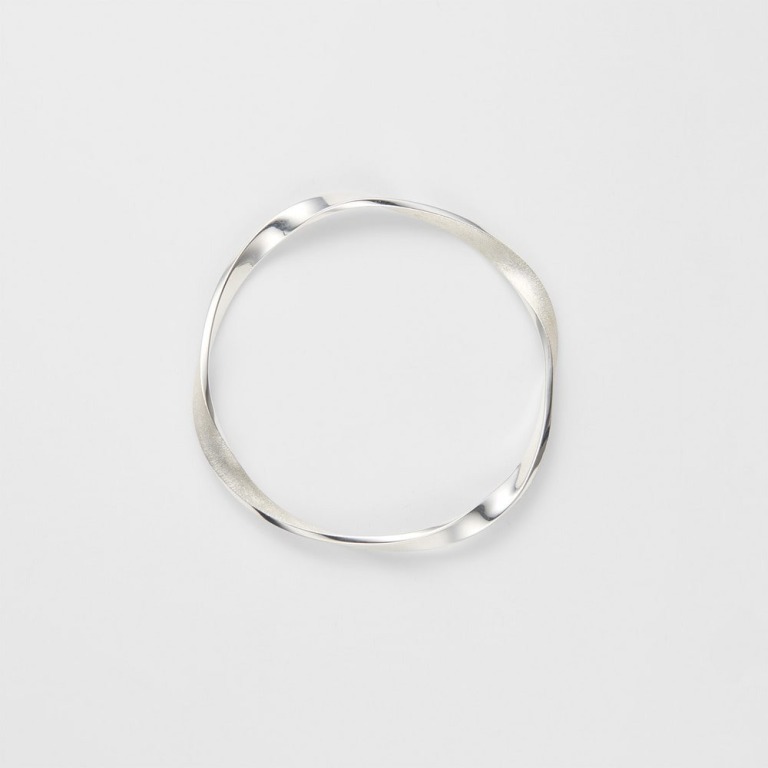 agete_SILVER SPOONシルバーバングル②