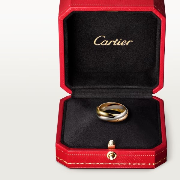 Cartier_トリニティ リング2