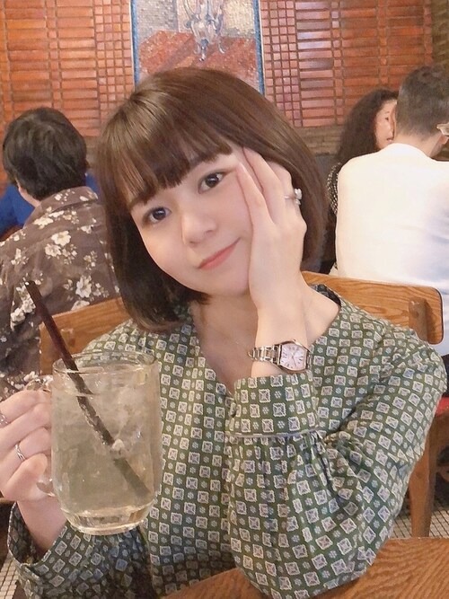 SEIKO LUKIA_コーディネート4