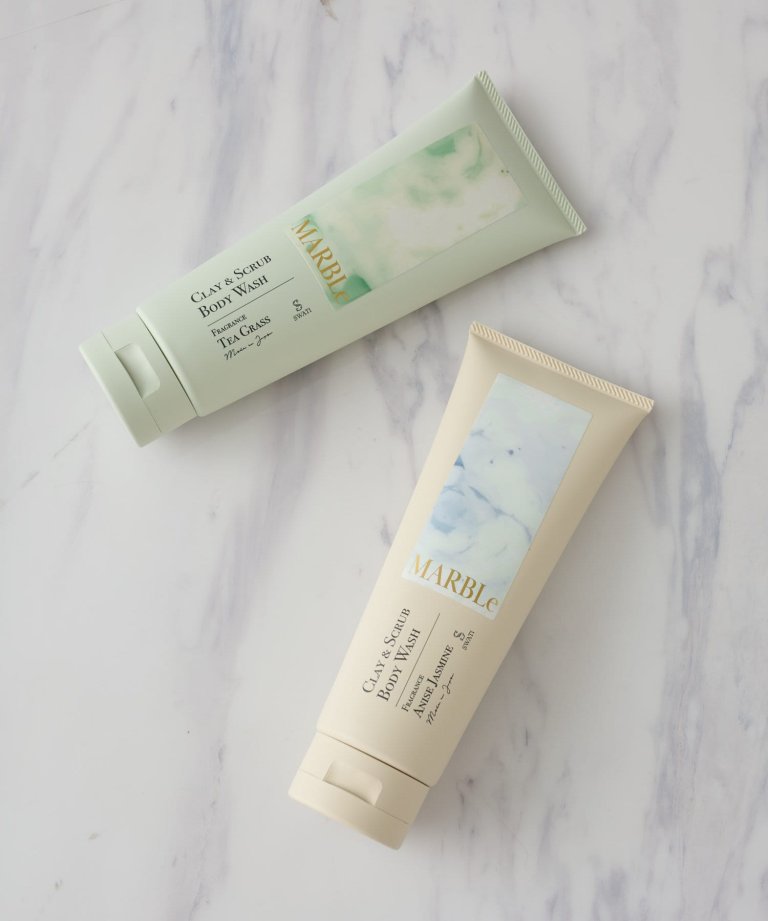 SWATi_CLAY ＆ SCRUB BODY WASH