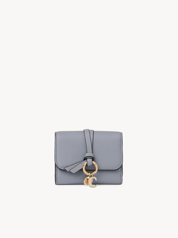 Chloe_“alphabet”スモールトリフォールドウォレット_商品写真