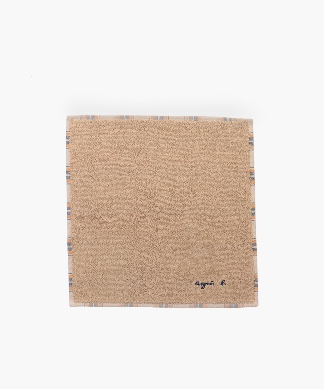 agnès b_WEB限定KD40 SERVIETTE ハンドタオル_商品写真